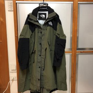 サカイ(sacai)のsacai ✖️ NORTH FACE レディース M ロング(ロングコート)