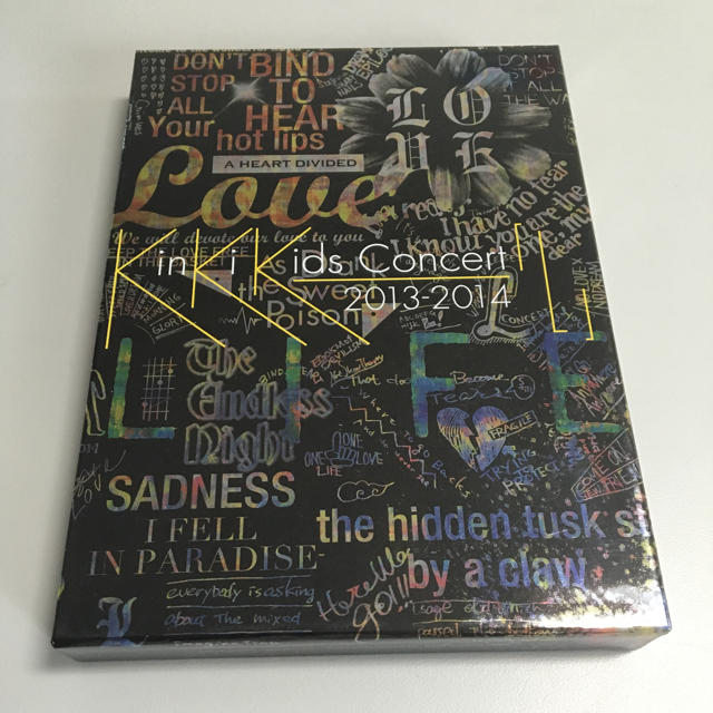 Kinki Kids Concert 2013-2014「L」初回限定盤 DVD