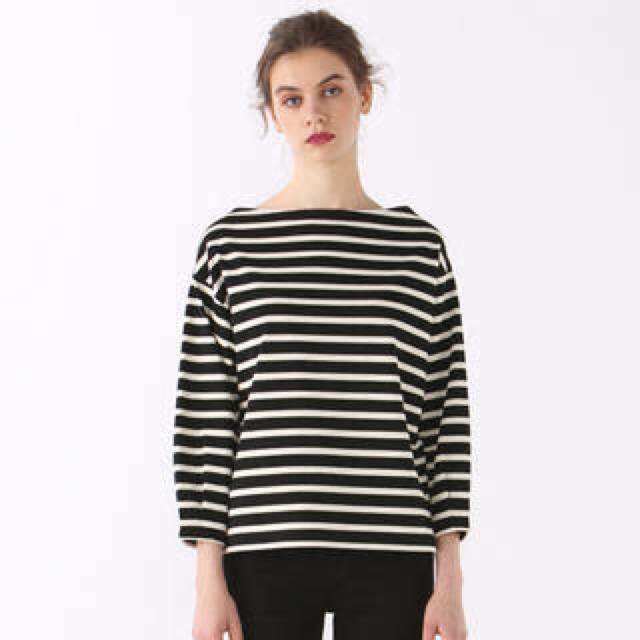 BLACK BY MOUSSY / ブラック バイ マウジー ボーダーカットソー BLACK BY MOUSSY / ブラック バイ マウジー ボーダーカットソー