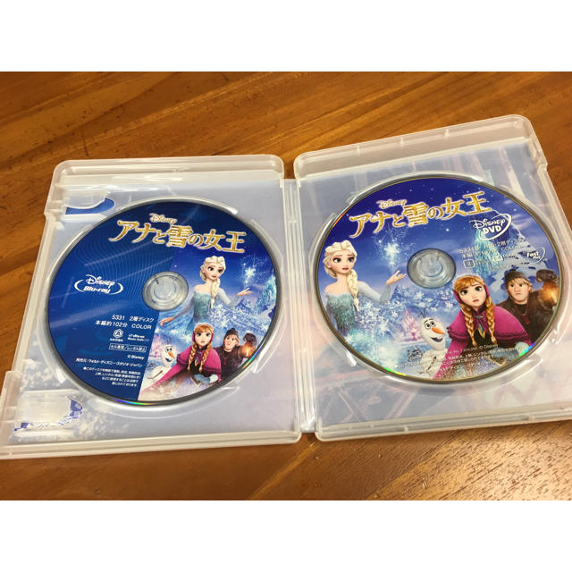 アナと雪の女王(アナトユキノジョオウ)のアナと雪の女王 DVD&Blu-ray エンタメ/ホビーのDVD/ブルーレイ(アニメ)の商品写真
