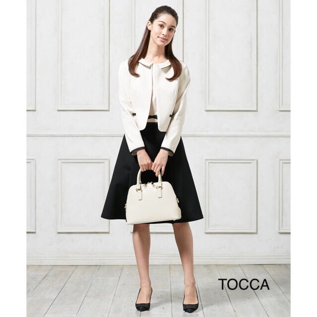 TOCCA(トッカ)の一度着用 TOCCA☆セットアップ ブローチ レディースのレディース その他(セット/コーデ)の商品写真