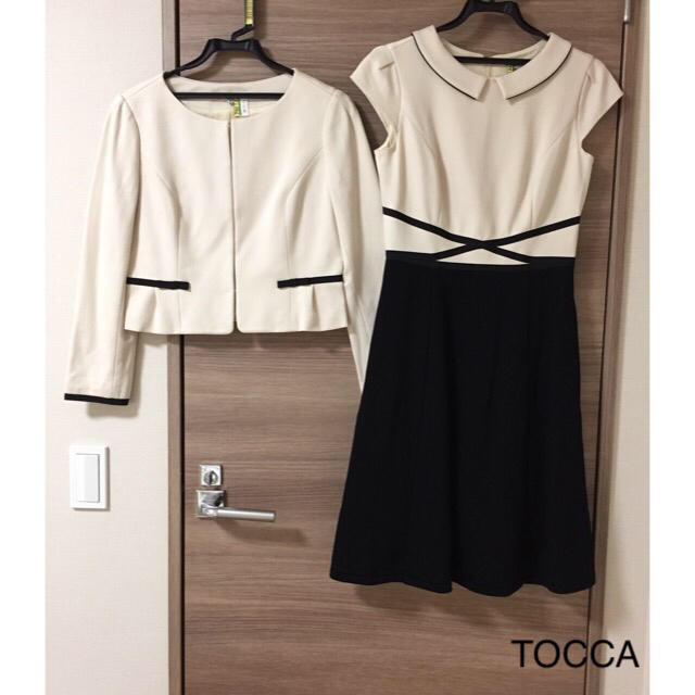 TOCCA(トッカ)の一度着用 TOCCA☆セットアップ ブローチ レディースのレディース その他(セット/コーデ)の商品写真