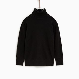 ザラ(ZARA)のベーシックタートルネックセーター(ニット)