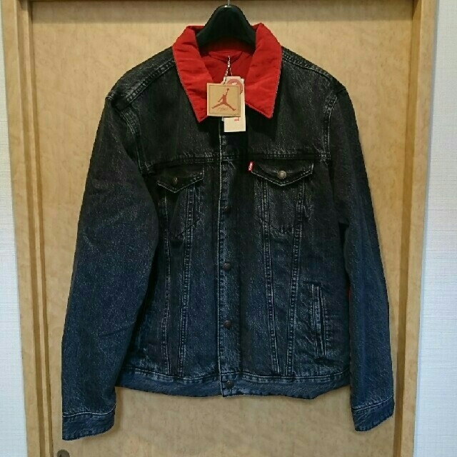 Levi's × Jordan デニムトラッカージャケット