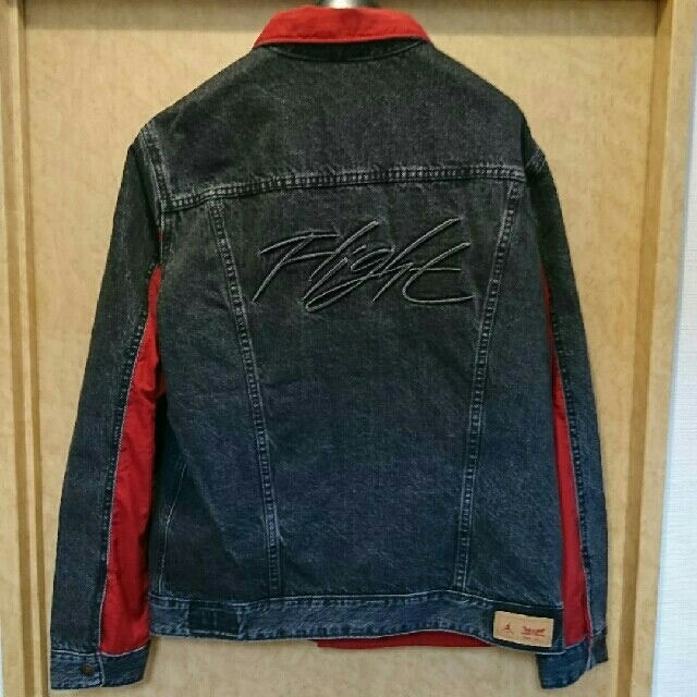 Levi's × Jordan デニムトラッカージャケット