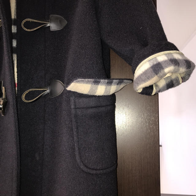 BURBERRY(バーバリー)のバーバリー ダッフルコート 120 キッズ/ベビー/マタニティのキッズ服男の子用(90cm~)(コート)の商品写真