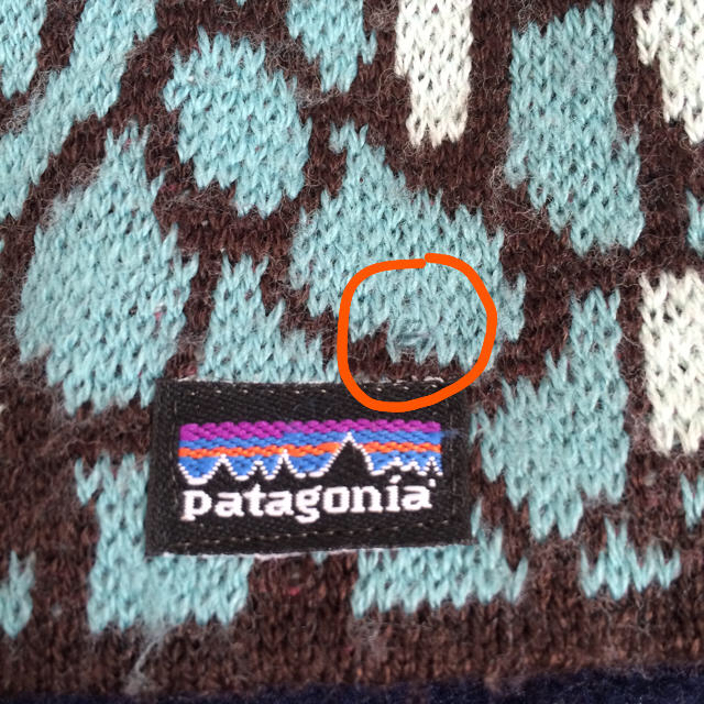 patagonia(パタゴニア)の最終値下げ！パタゴニア キッズ ビーニー  レディースの帽子(ニット帽/ビーニー)の商品写真