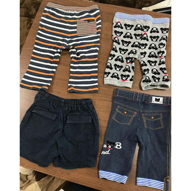 DOUBLE.B(ダブルビー)の子ども用ズボン 80~100 キッズ/ベビー/マタニティのキッズ服男の子用(90cm~)(パンツ/スパッツ)の商品写真