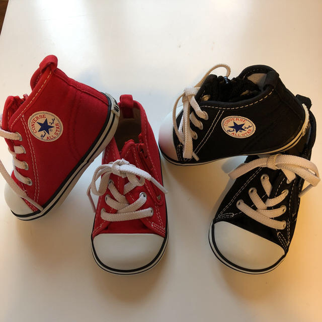 CONVERSE(コンバース)のカレン様専用 キッズ/ベビー/マタニティのベビー靴/シューズ(~14cm)(スニーカー)の商品写真