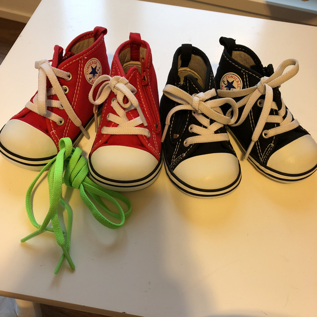 CONVERSE(コンバース)のカレン様専用 キッズ/ベビー/マタニティのベビー靴/シューズ(~14cm)(スニーカー)の商品写真