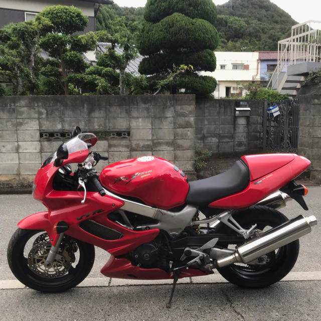 緊急値下げ Vtr1000f 500cc2発の加速はハンパないです の通販 By Gull Wing S Shop ラクマ