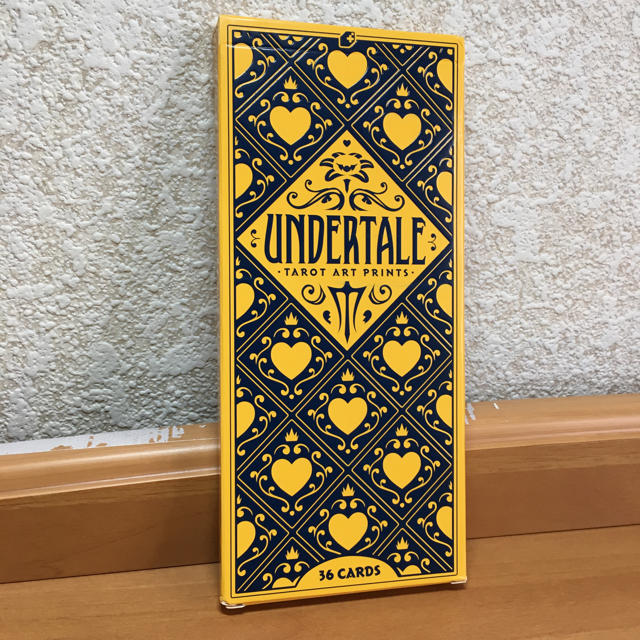 Undertale アンダーテール タロットカード