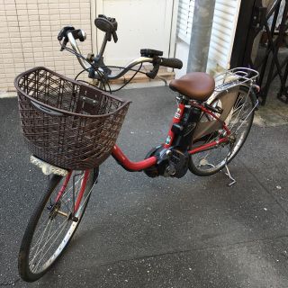 パナソニック(Panasonic)のアシスト自転車24インチ 東京板橋区注目！(自転車本体)