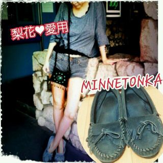 ミネトンカ(Minnetonka)の梨花愛用❤MINNETONKA★モカシン(ローファー/革靴)