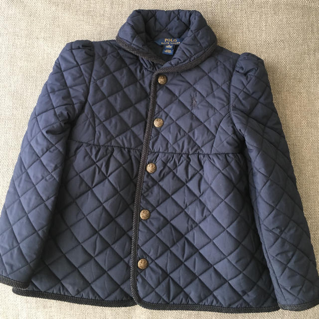 POLO RALPH LAUREN(ポロラルフローレン)のR様専用 ラルフローレン キルティングジャンパー 120 キッズ/ベビー/マタニティのキッズ服女の子用(90cm~)(ジャケット/上着)の商品写真