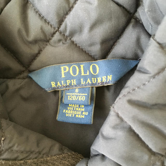 POLO RALPH LAUREN(ポロラルフローレン)のR様専用 ラルフローレン キルティングジャンパー 120 キッズ/ベビー/マタニティのキッズ服女の子用(90cm~)(ジャケット/上着)の商品写真