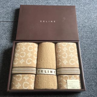 セリーヌ(celine)のＣＥＬＩＮＥフェイスタオル(タオル/バス用品)