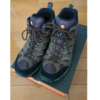 メレル(MERRELL)のMERRELL MOAB MID GORE-TEX Wide Width(登山用品)