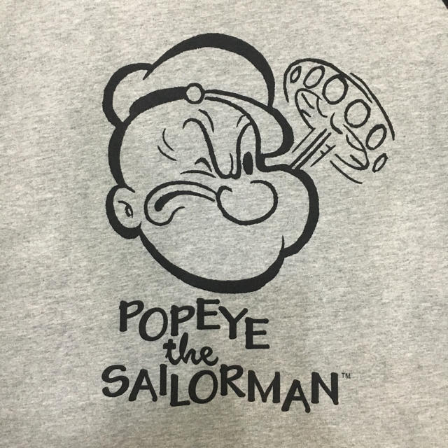 UNIQLO(ユニクロ)のmad様専用 popeye × UNIQLO ラグランロンT【再値下げしました】 メンズのトップス(Tシャツ/カットソー(七分/長袖))の商品写真