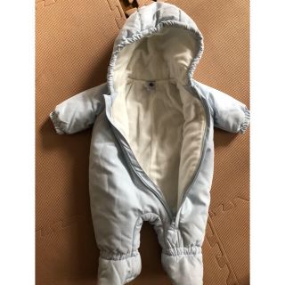 プチバトー(PETIT BATEAU)のプチバトー ジャンプスーツ60cm(ジャケット/コート)