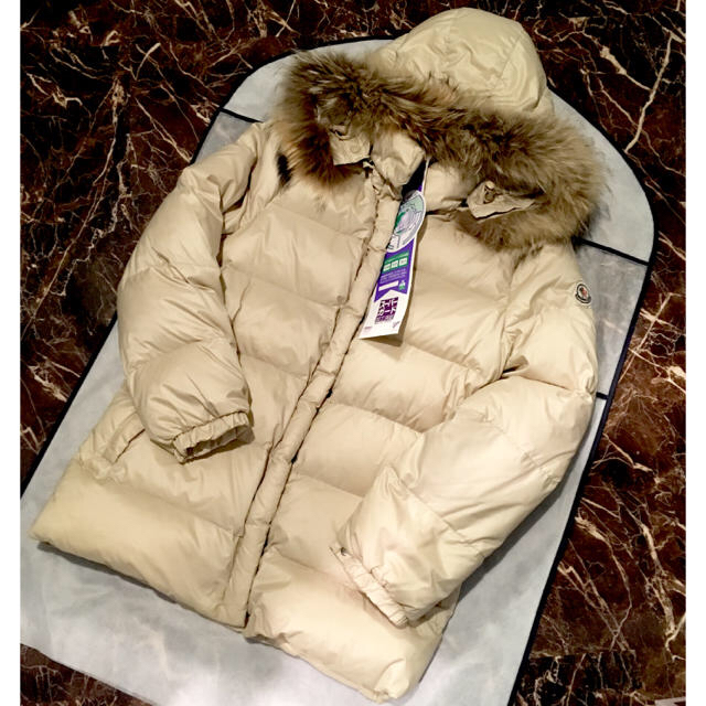 【訳あり】MONCLER モンクレール ダウンコート ハーフコート 00 茶タグ | フリマアプリ ラクマ