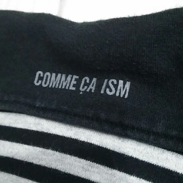 COMME CA ISM(コムサイズム)の《送料無料》50～60㎝ COMME CA ISM 長袖２wayドレス  キッズ/ベビー/マタニティのベビー服(~85cm)(カバーオール)の商品写真