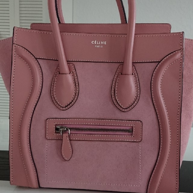 celine(セリーヌ)のセリーヌ ラゲージ ピンク レディースのバッグ(ハンドバッグ)の商品写真