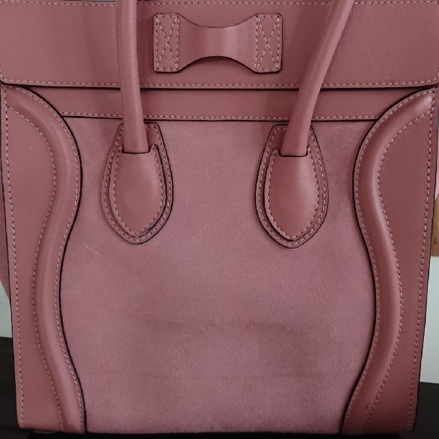 celine(セリーヌ)のセリーヌ ラゲージ ピンク レディースのバッグ(ハンドバッグ)の商品写真
