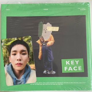 SHINee key face CD(K-POP/アジア)