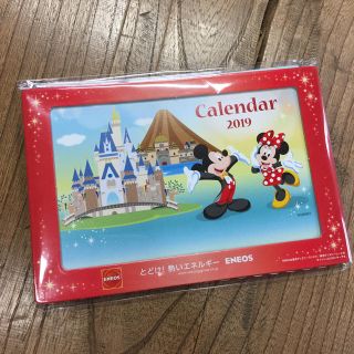 ディズニー(Disney)の2019卓上カレンダー ディズニー エネオス(カレンダー/スケジュール)