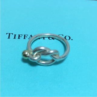 ティファニー(Tiffany & Co.)のmimi様専用ティファニー リング 18k  シルバー 指輪 10号(リング(指輪))