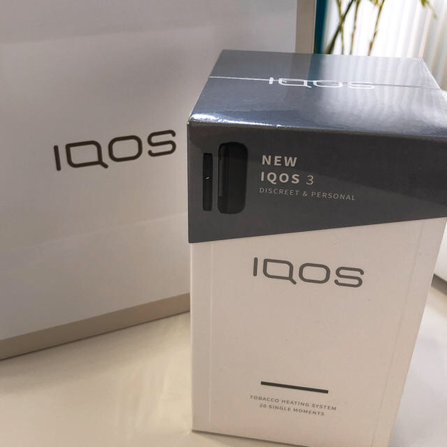 IQOS(アイコス)のiQOS3♡新品未使用 メンズのファッション小物(タバコグッズ)の商品写真