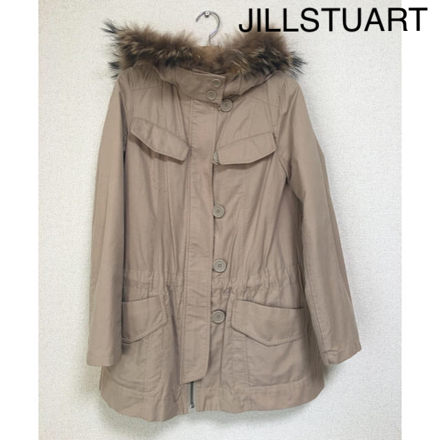 JILLSTUART(ジルスチュアート)のジルスチュアート モッズコート レディースのジャケット/アウター(ミリタリージャケット)の商品写真