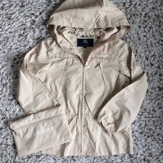 バーバリー(BURBERRY)のaya様ご専用    【新品】バーバリー ウインドブレーカー 140㎝(ジャケット/上着)