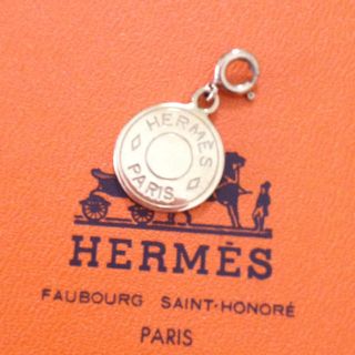 エルメス(Hermes)のHERMES セリエトップアンバーカラー(ネックレス)