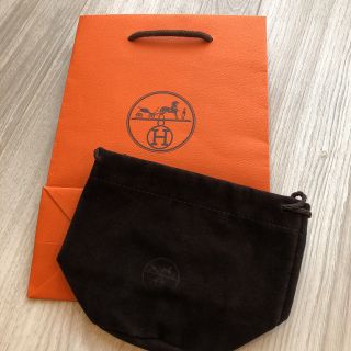 エルメス(Hermes)の【新品】エルメス HERMES 小物入れショッパー付き(小物入れ)