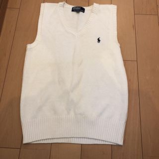 ポロラルフローレン(POLO RALPH LAUREN)のラルフローレン 白ベスト 150(ベスト/ジレ)