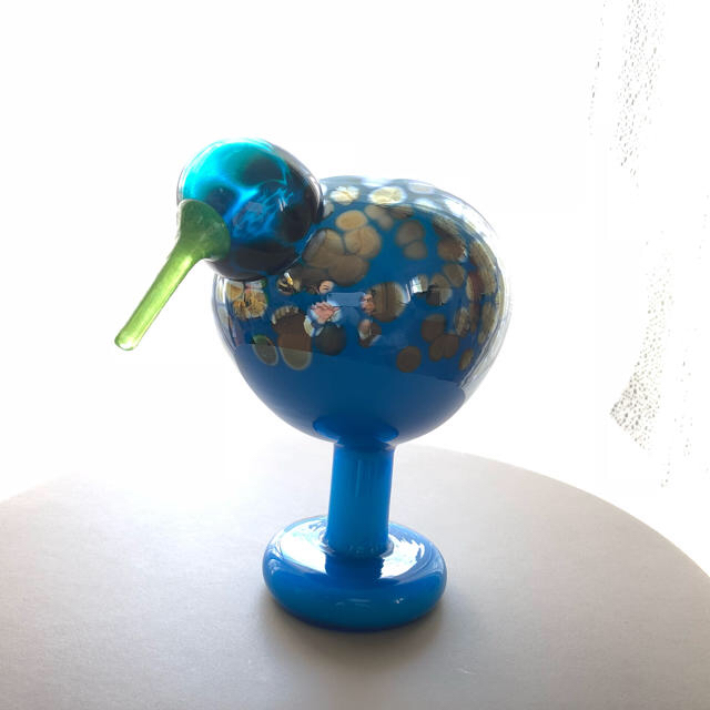 iittala - iittala Lagoon Kiwi Oiva Toikka バードの通販 by maggie's