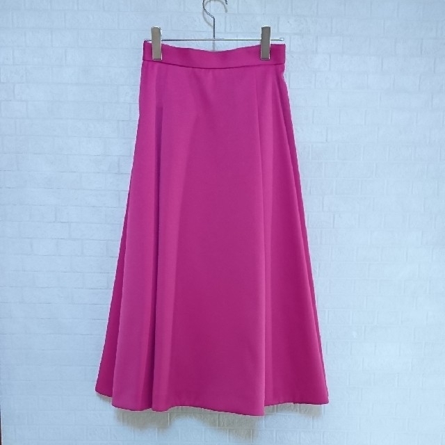 Rouge vif(ルージュヴィフ)の新品☆ルージュヴィフ フレアスカート ピンク 36     レディースのスカート(ひざ丈スカート)の商品写真