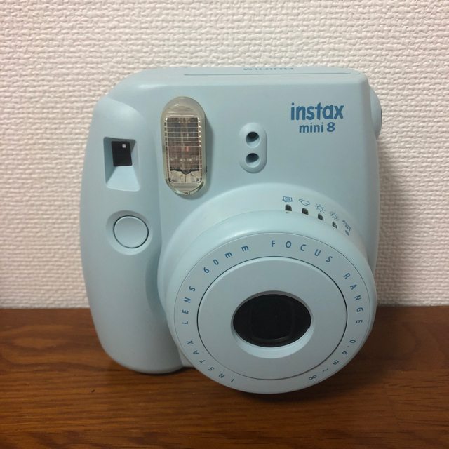 チェキ本体 instax mini8(説明書つき)