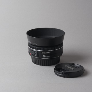 キヤノン(Canon)のEF40mm F2.8 STM(レンズ(単焦点))