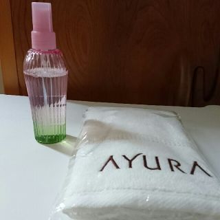 アユーラ(AYURA)のアユーラAYURA アロマヘアミスト&タオルセット(ヘアウォーター/ヘアミスト)