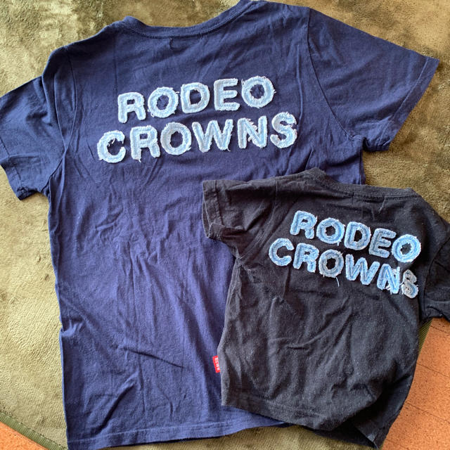 RODEO CROWNS Tシャツ リンクコーデ