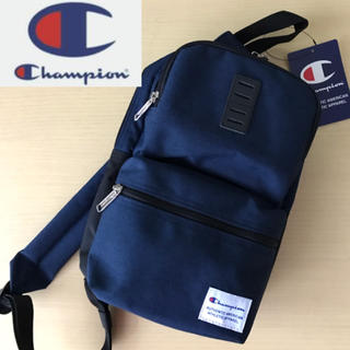 チャンピオン(Champion)の新品☆Champion ワンショルダー ボディバッグ ユニセックス ネイビー(ボディーバッグ)