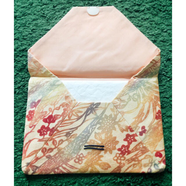 草木染め❣️ポーチ‼︎ふくさ‼︎ 和装にぴったり♬ レディースのファッション小物(ポーチ)の商品写真