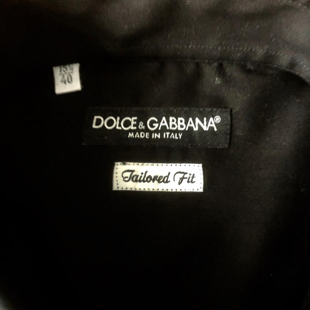 DOLCE&GABBANA(ドルチェアンドガッバーナ)の★ドルチェ&ガッバーナ★ドレスシャツ メンズのトップス(シャツ)の商品写真