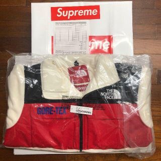 シュプリーム(Supreme)のSupreme TNF Fleece Jacket M 白と黒(ブルゾン)