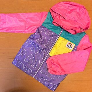 アナップキッズ(ANAP Kids)のANAP Kids ナイロン パーカー 130(ジャケット/上着)