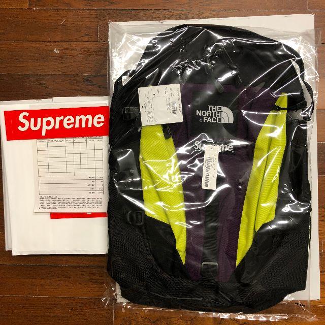 Supreme The North Face Backpack Sulphur