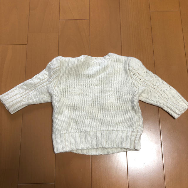 babyGAP(ベビーギャップ)のbaby gap☆ケーブルニット☆ キッズ/ベビー/マタニティのベビー服(~85cm)(ニット/セーター)の商品写真